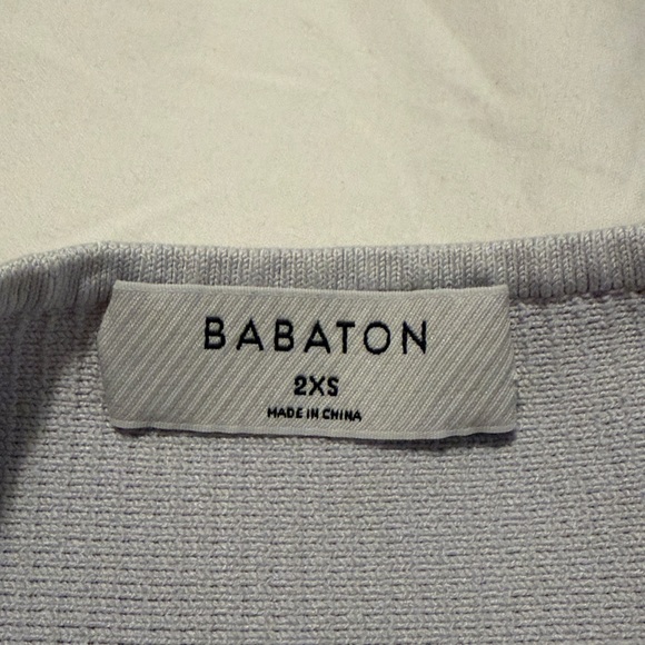 Sculpt Knit Square neck cropped tank - Picture 2 of 2